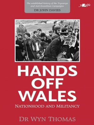 cover image of Hands off Wales